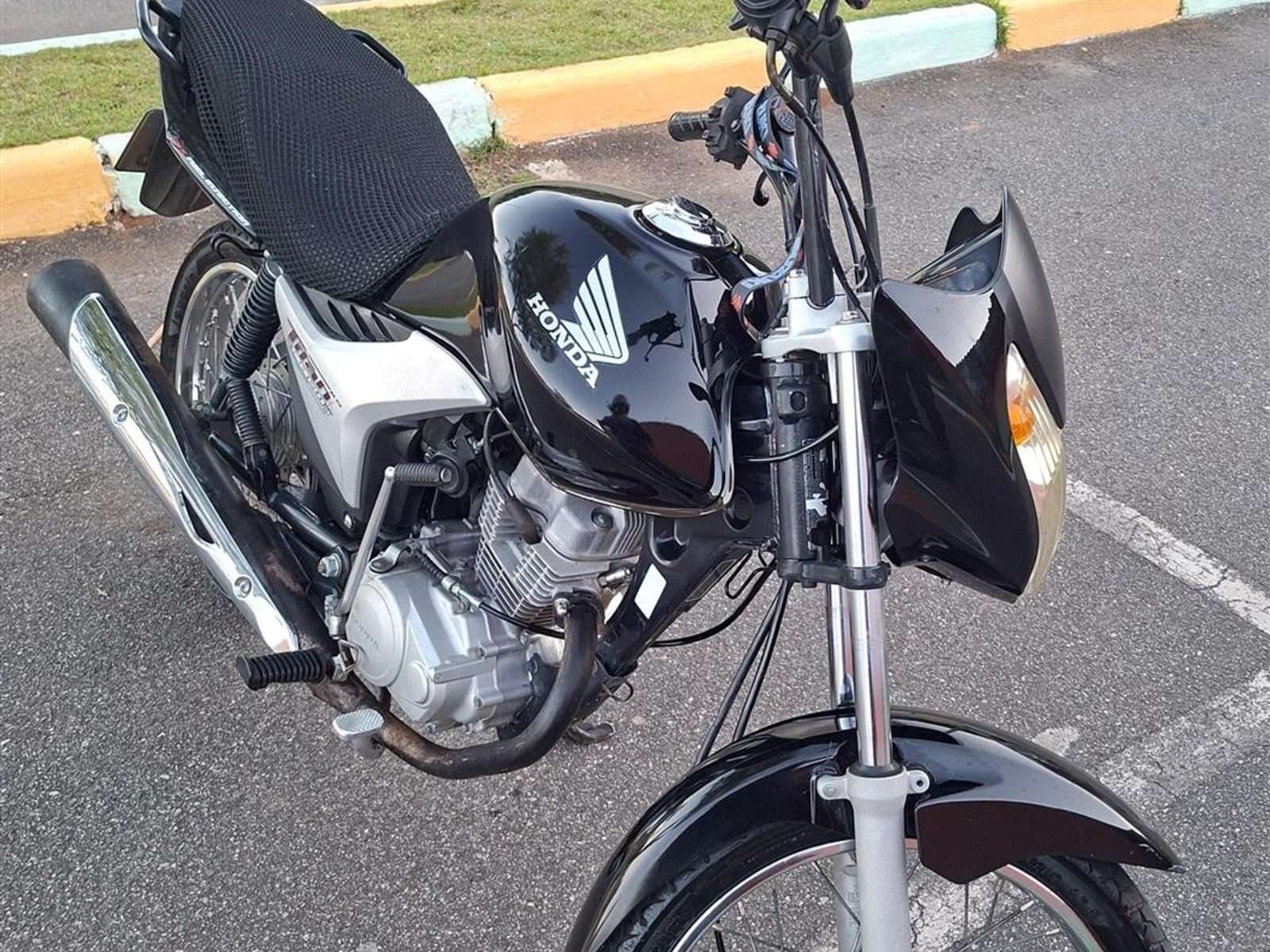 HONDA CG 150 TITAN MIX KS -SUPE INTEIRA* A MAIS NOVA BRASIL 2010 à venda em Rio do Sul – SC