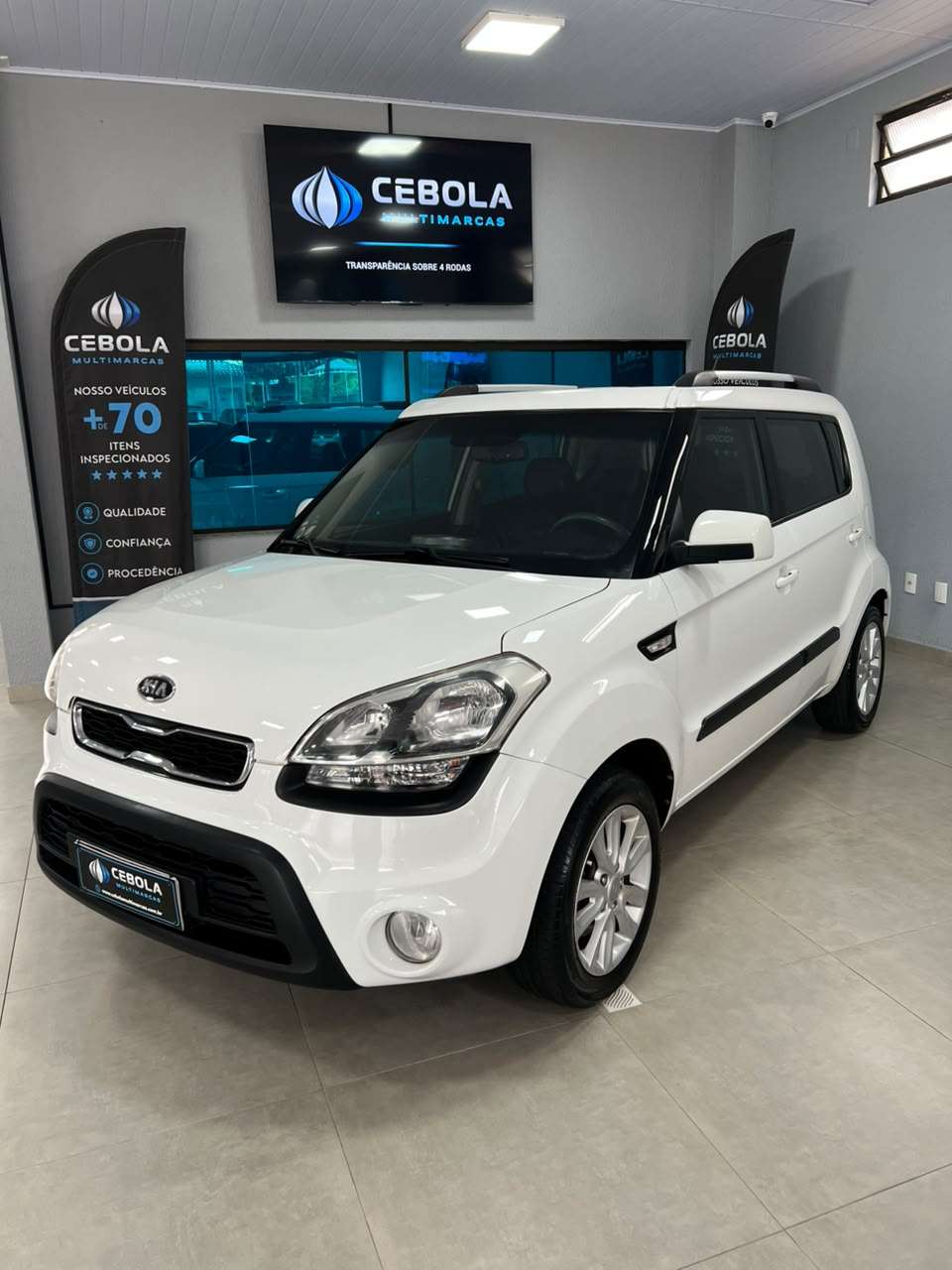 KIA SOUL EX 1.6 FF MT *FINANCIA 100%* O MAIS NOVO DO BRASIL 2013 à venda em Rio do Sul – SC