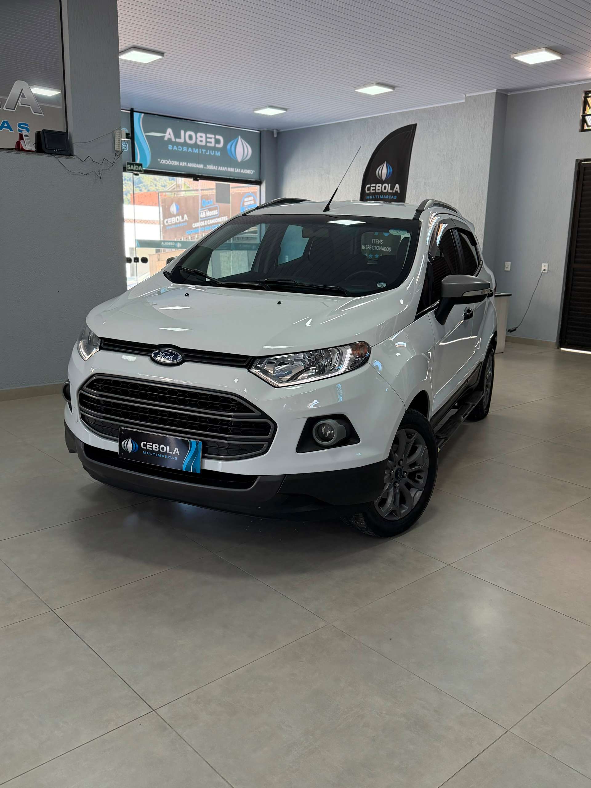 FORD ECOSPORT FREESTYLE  1.6 FLEX *UNICO DONO* A MAIS NOVA DO BRASIL 2017 à venda em Rio do Sul – SC