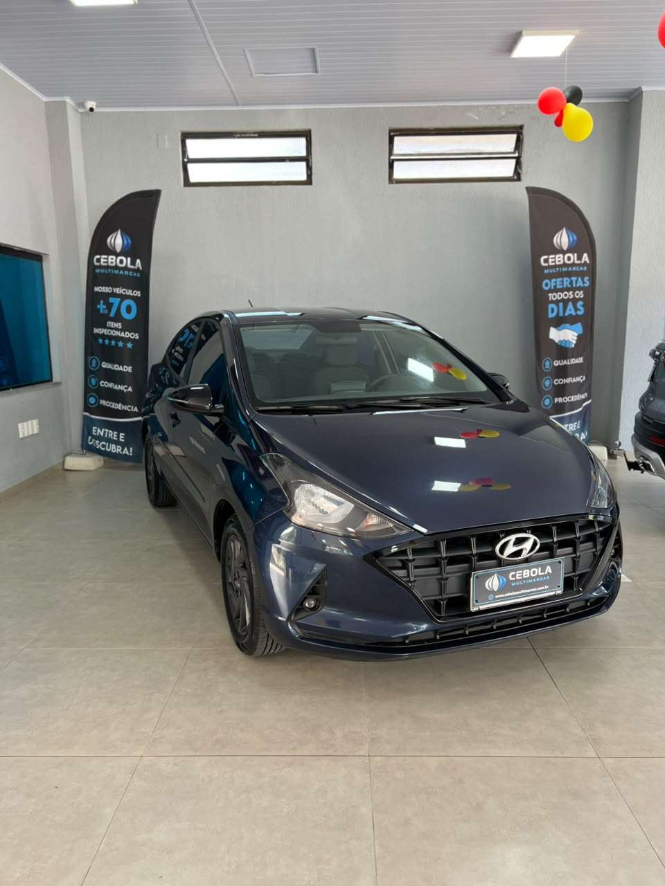 HYUNDAI HB 20S EVOLUTION 1.0 FLEX *UNICO DONO* O MAIS NOVO DO BRASIL 2020 à venda em Rio do Sul – SC