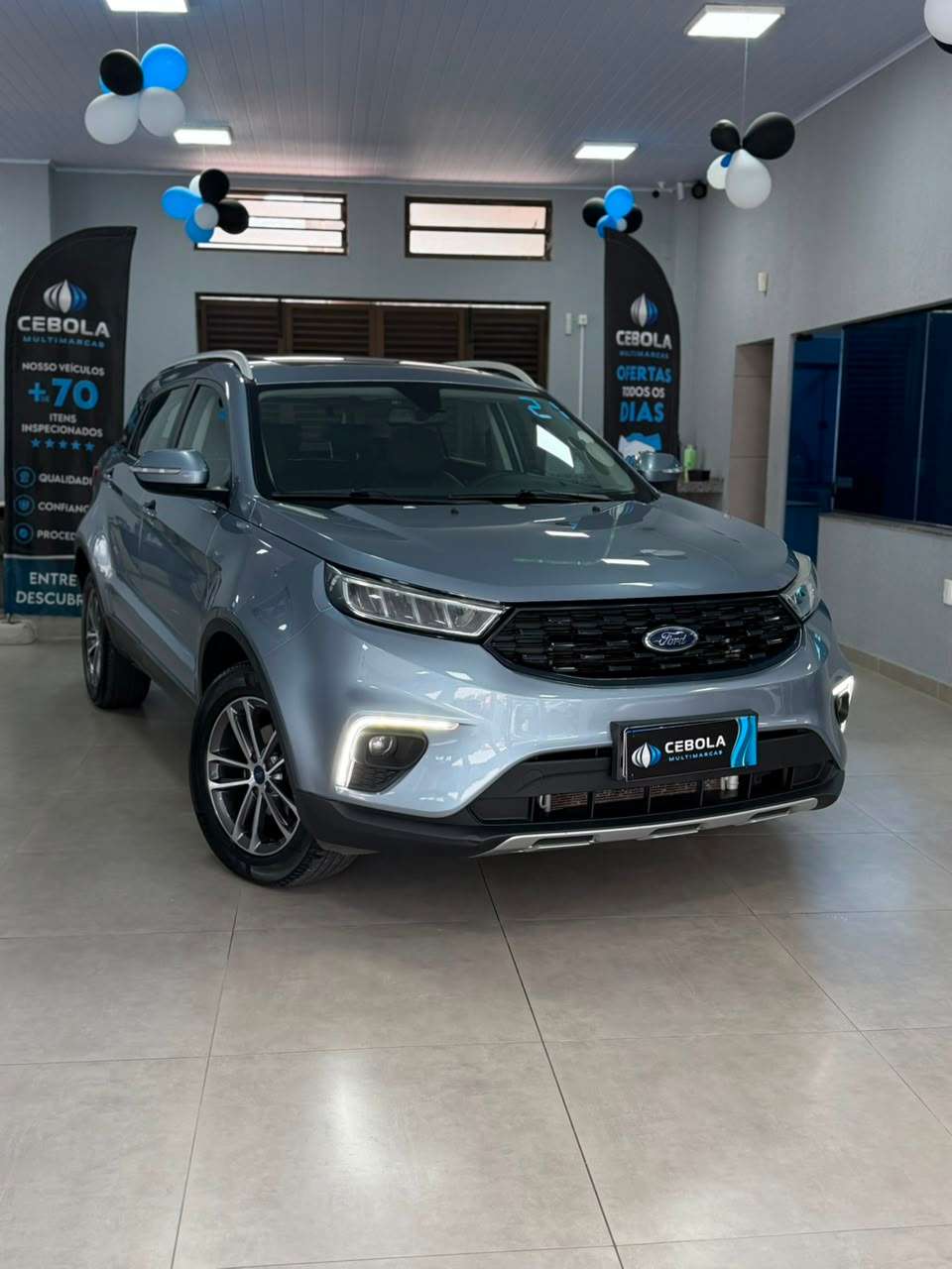 FORD TERRITORY 1.5 SEL GTDI *SUPER NOVA* A MAIS NOVA DO BRASIL 2021 à venda em Rio do Sul – SC
