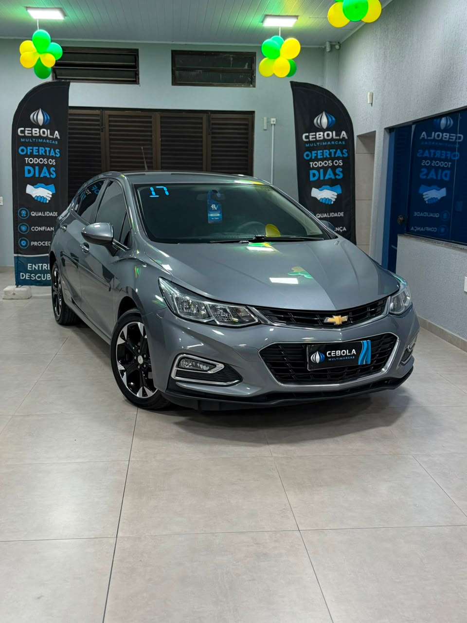 GM CRUZE SPORT TURBO 1.4 FLEX *UNICO DONO* O MAIS NOVO DO BRASIL 2014 à venda em Rio do Sul – SC