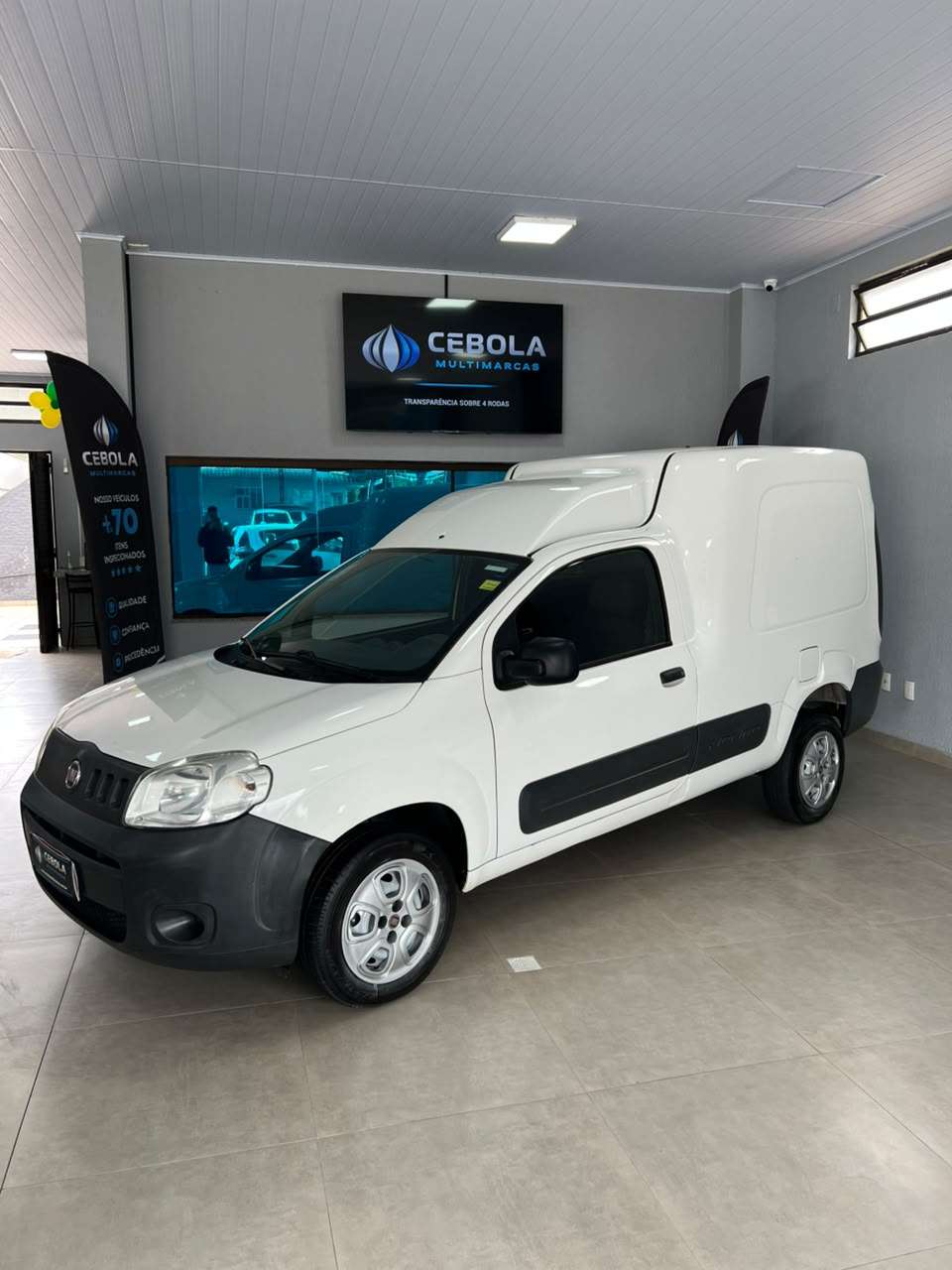 FIAT FIORINO FURGÂO EVO 1.4 FLEX SUPER NOVA 2020 à venda em Rio do Sul – SC