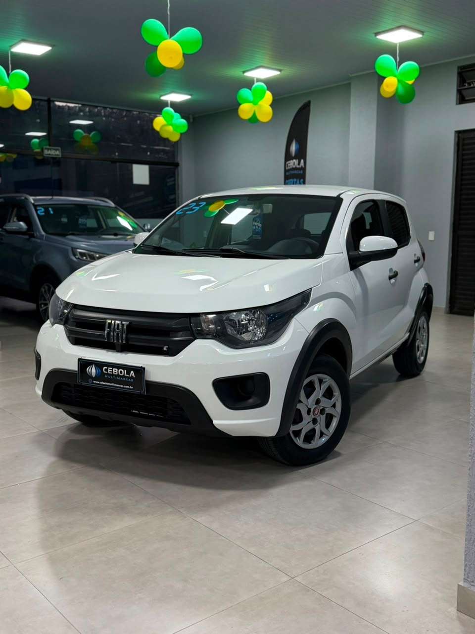 FIAT MOBI LIKE EVO 1.0 FLEX *UNICO DONO*. O MAIS NOVO DO BRASIL 2023 à venda em Rio do Sul – SC