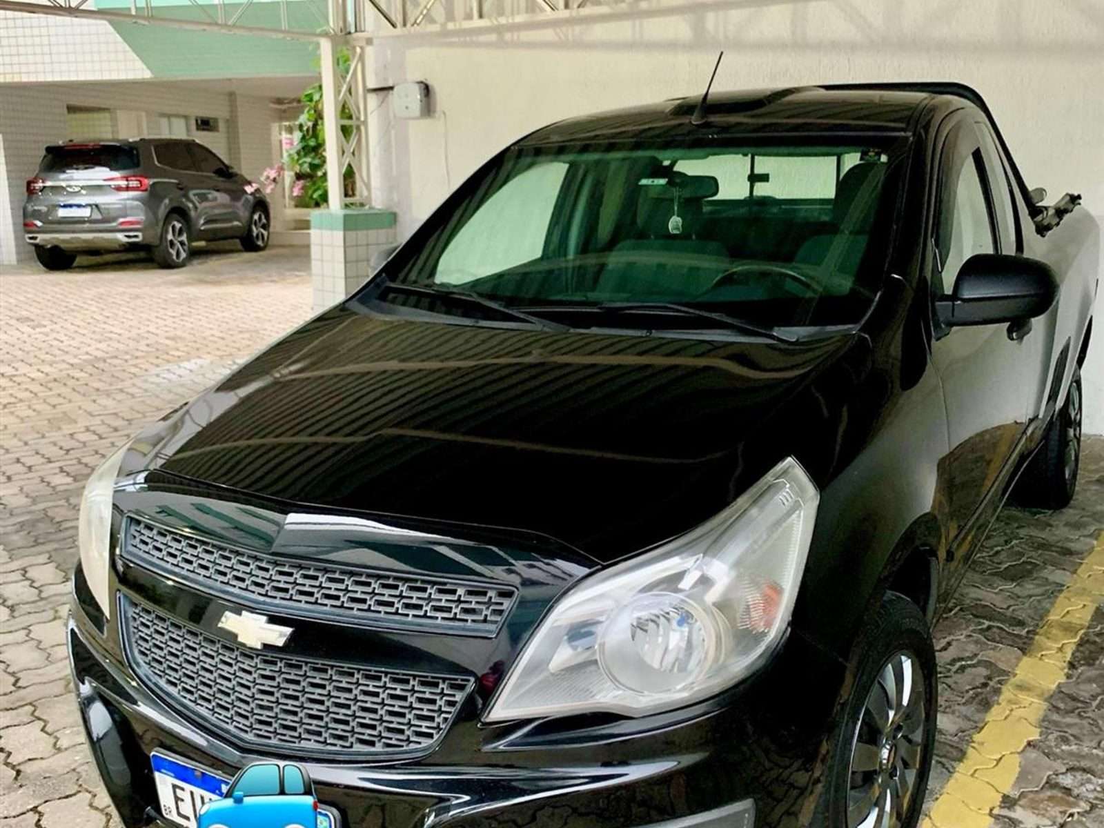 CHEVROLET MONTANA LS 1.4 FLEX SUPER INTEIRA 2013 à venda em Rio do Sul – SC