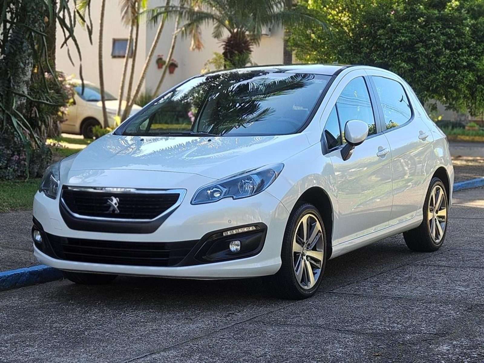 PEUGEOT 308  GRIFFE TURBO 1.6 FLEX -TETO PANORAMICO *TOP LINHA* O MAIS NOVO DO BRASIL 2016 à venda em Rio do Sul – SC