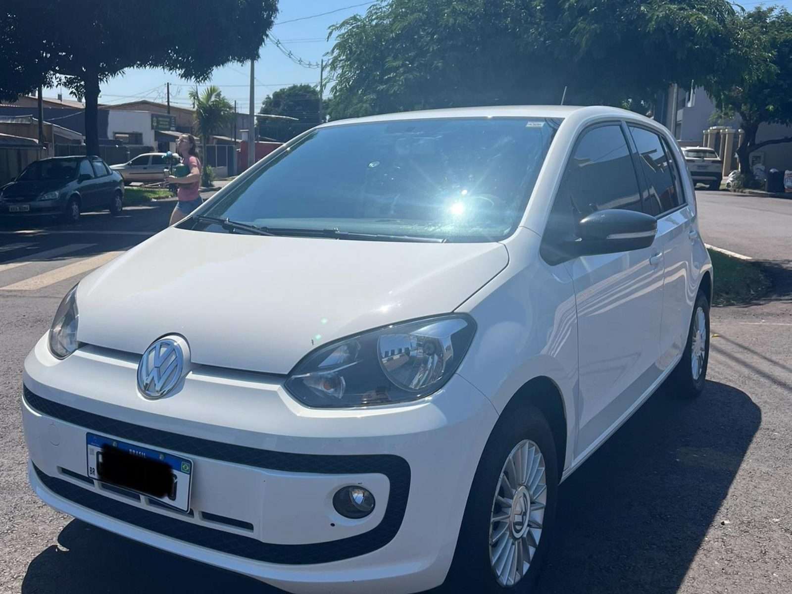 VW UP MOVE 1.0 TSi TOTAL FLEX*SUPE NOVO* O MAIS NOVO DO BRASIL 2017 à venda em Rio do Sul – SC