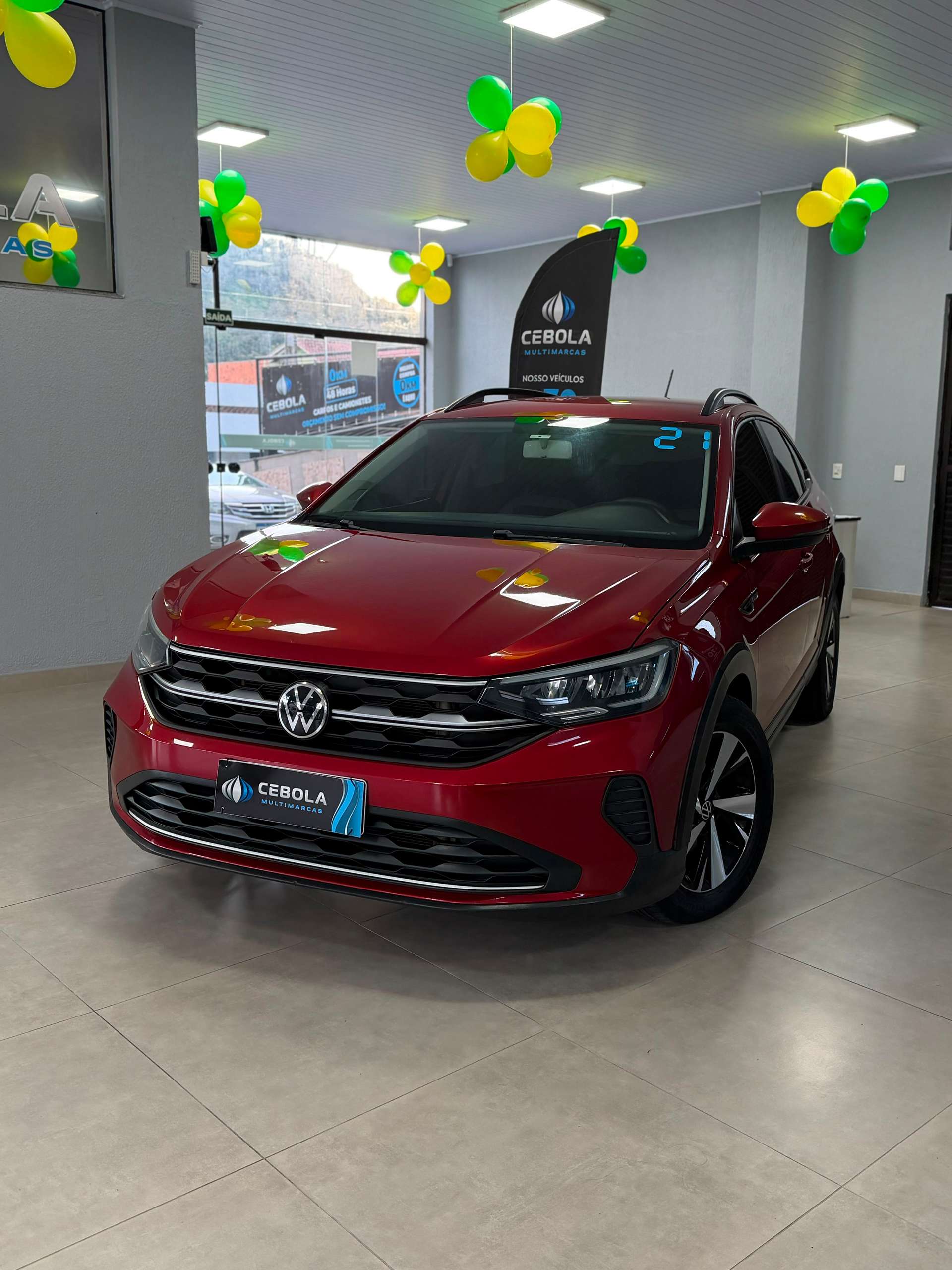 VW NIVUS COMFORTLINE 1.0 200 TSI  AUT./SUPER NOVO. O MAIS NOVO DO BRASIL. 2021 à venda em Rio do Sul – SC
