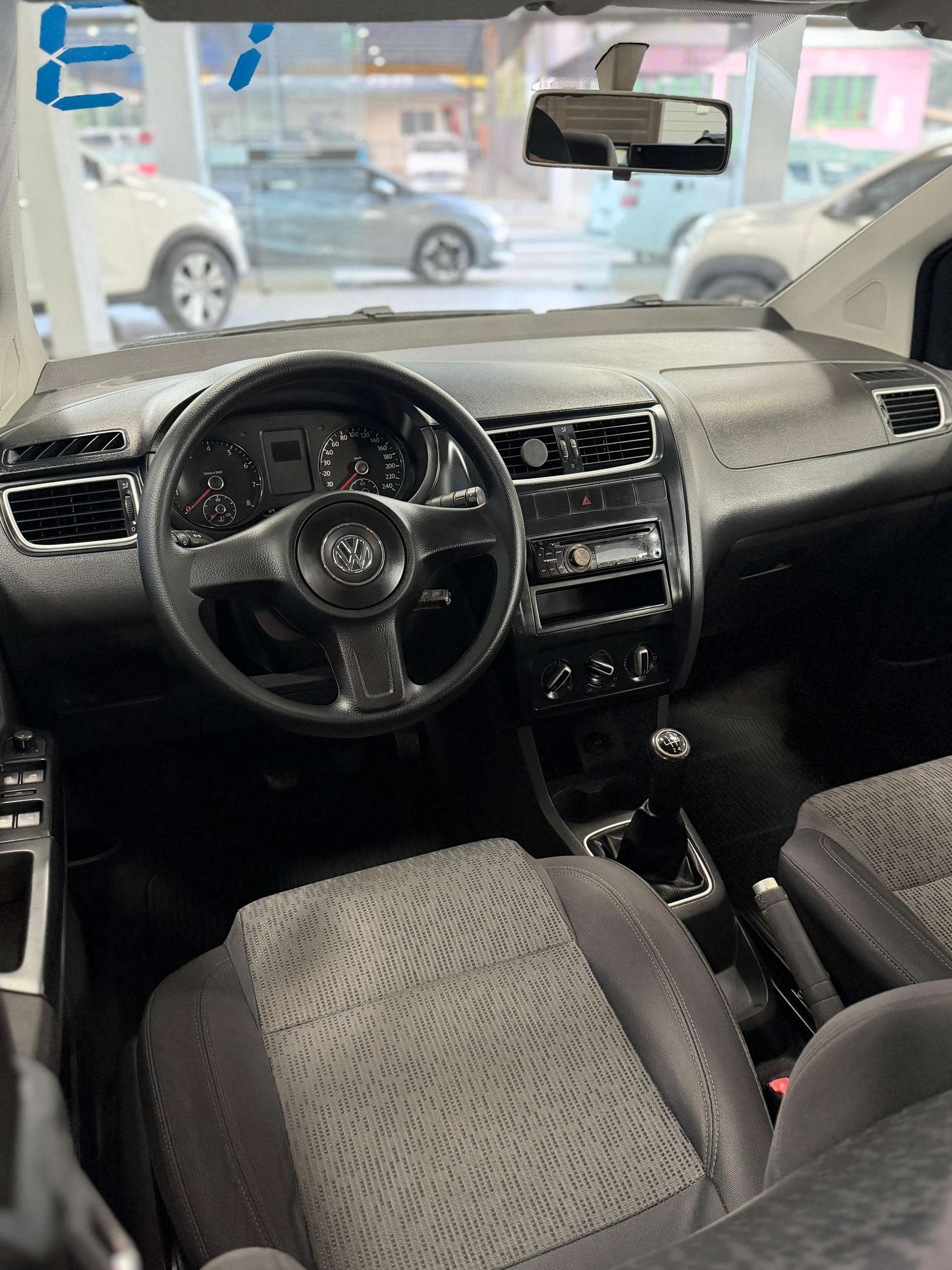 VW FOX TREND 1.6 GII FLEX  * SUPER NOVO* . O MAIS NOVO DO BRASIL. — foto 6