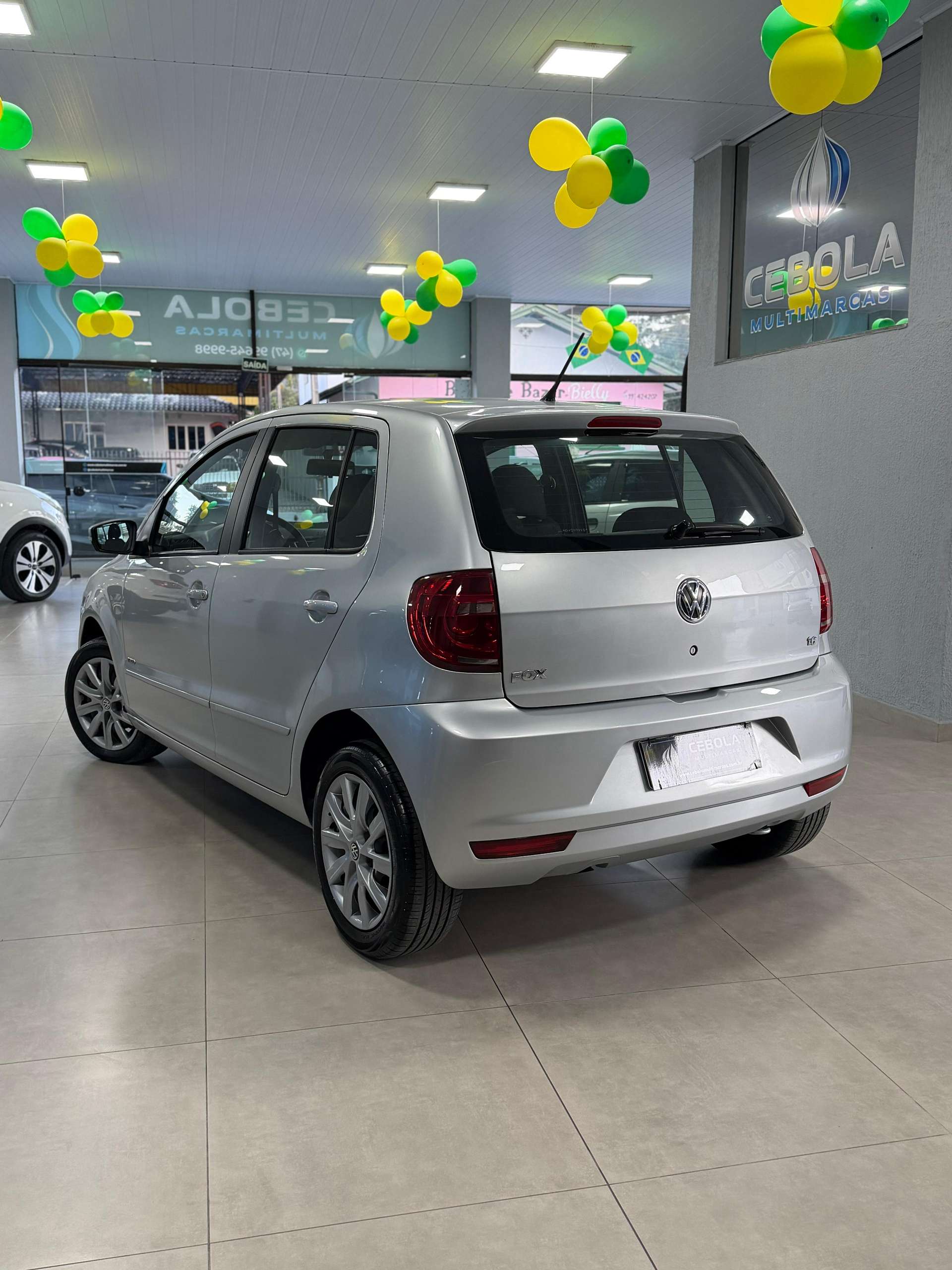 VW FOX TREND 1.6 GII FLEX  * SUPER NOVO* . O MAIS NOVO DO BRASIL. — foto 3