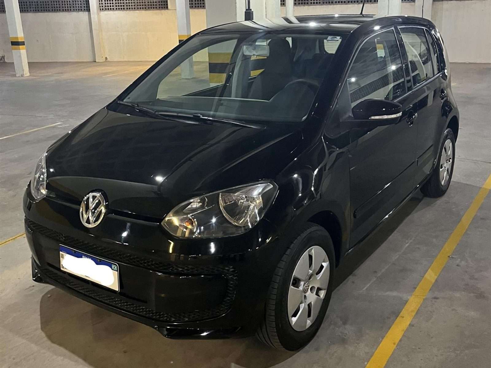 VW UP MOVE I 1.0 TOTAL FLEX *TOP* O MAIS NOVO DO BRASIL 2015 à venda em Rio do Sul – SC