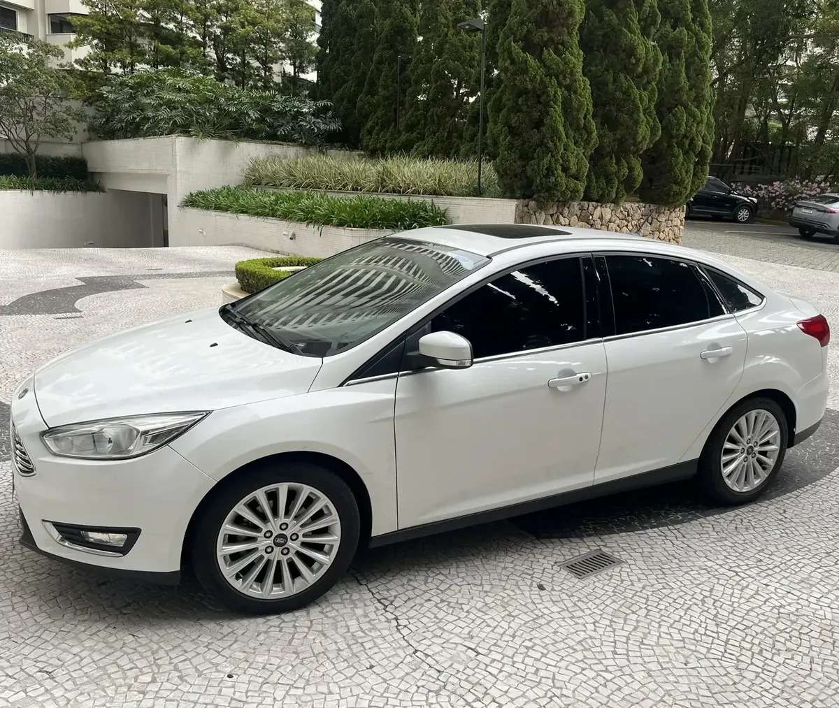 FORD FOCUS SEDAN TITANIUM 2.0 FLEX.*IPVA PAGO 2026* O MAIS NOVO DO BRASIL 2016 à venda em Rio do Sul – SC