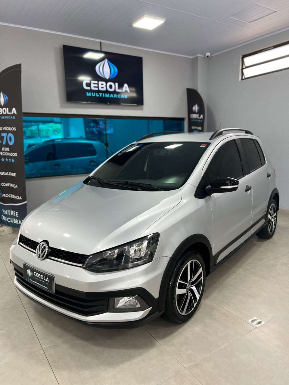 VW FOX XTREME 1.6 MSi TOTAL FLEX *UNICO DONO* O MAIS NOVO DO BRASIL 2018 à venda em Rio do Sul – SC