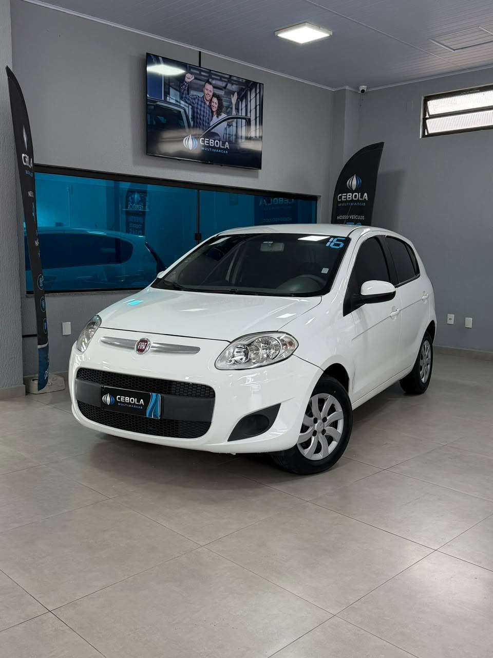 FIAT PALIO ATTRACTIVE EVO 1.0 FLEX  *UNIDO DONO* O MAIS NOVO DO BRASIL 2016 à venda em Rio do Sul – SC