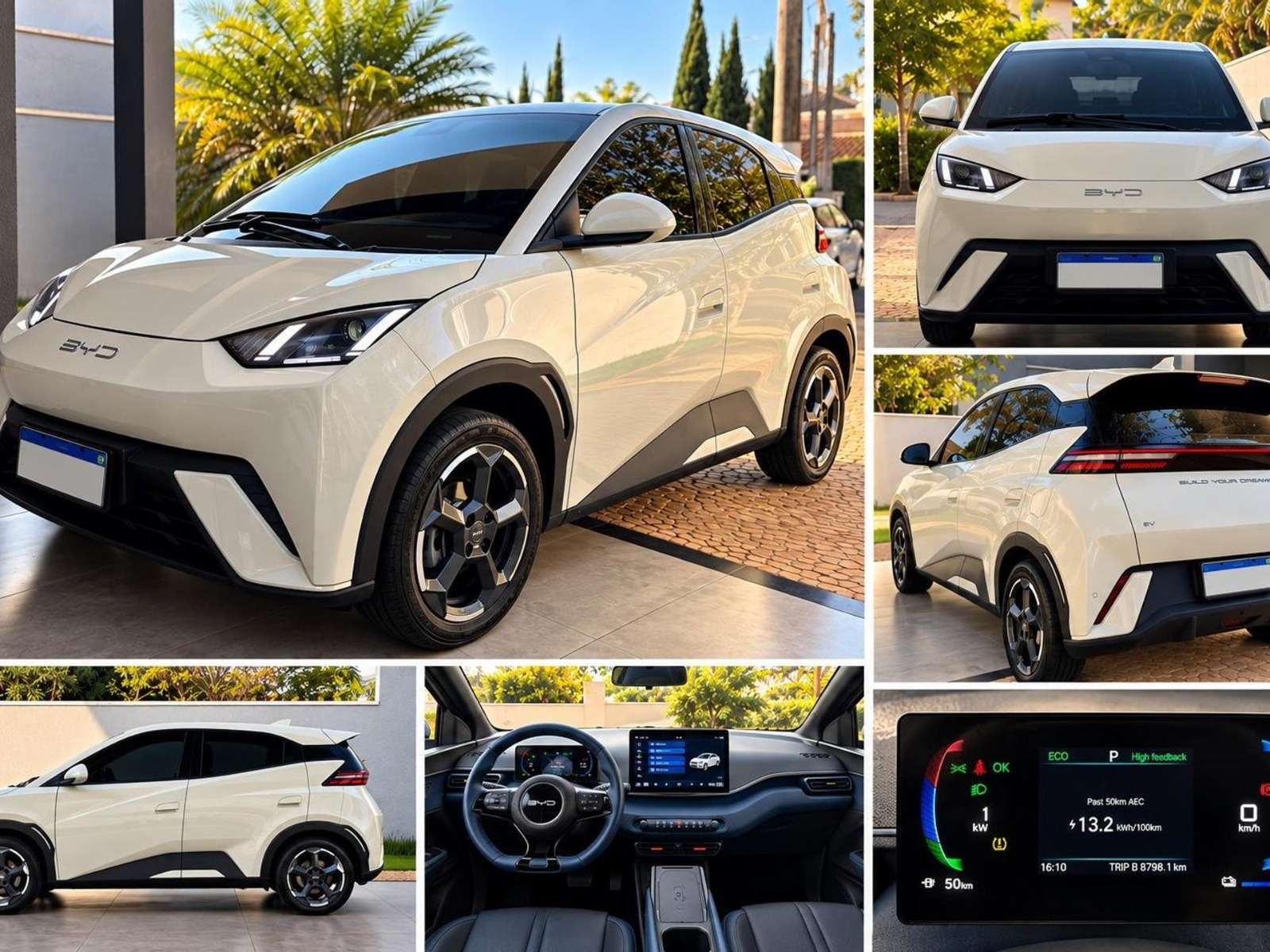 BYD DOLPHIN MINI GS 5 SEV *CHEIRO DE NOVO* O MAIS NOVO DO BRASIL 2025 à venda em Rio do Sul – SC