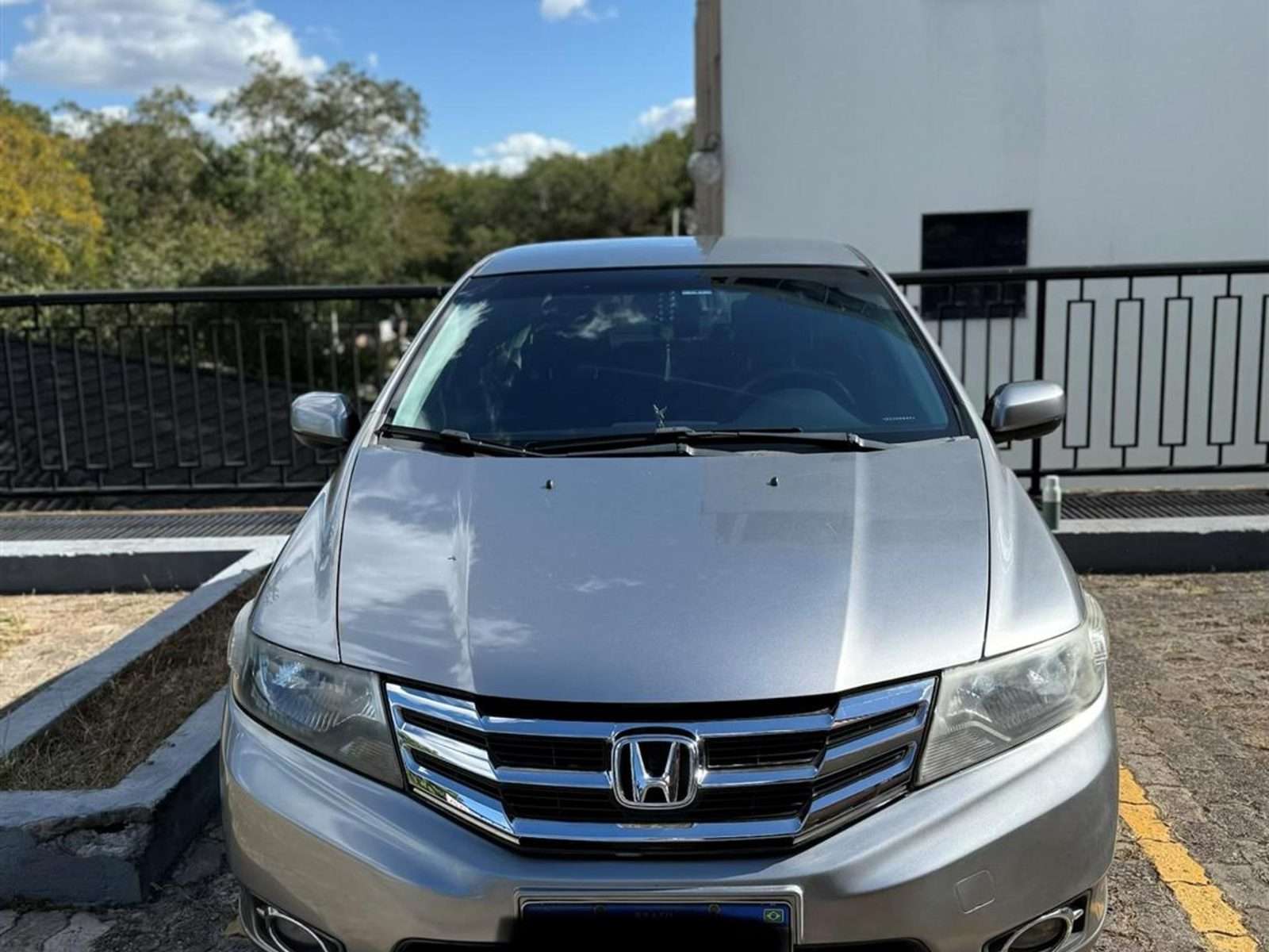 HONDA CITY LX 1.5 FLEX*TOP LINHA* O MAIS NOVO DO BRASIL 2013 à venda em Rio do Sul – SC